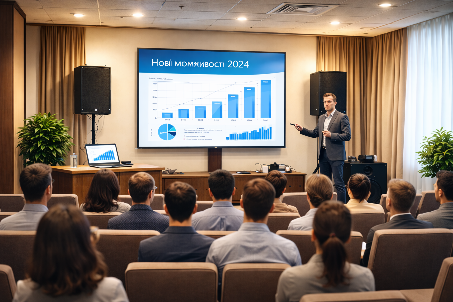 Прокат звуку та презентацій — фото 1